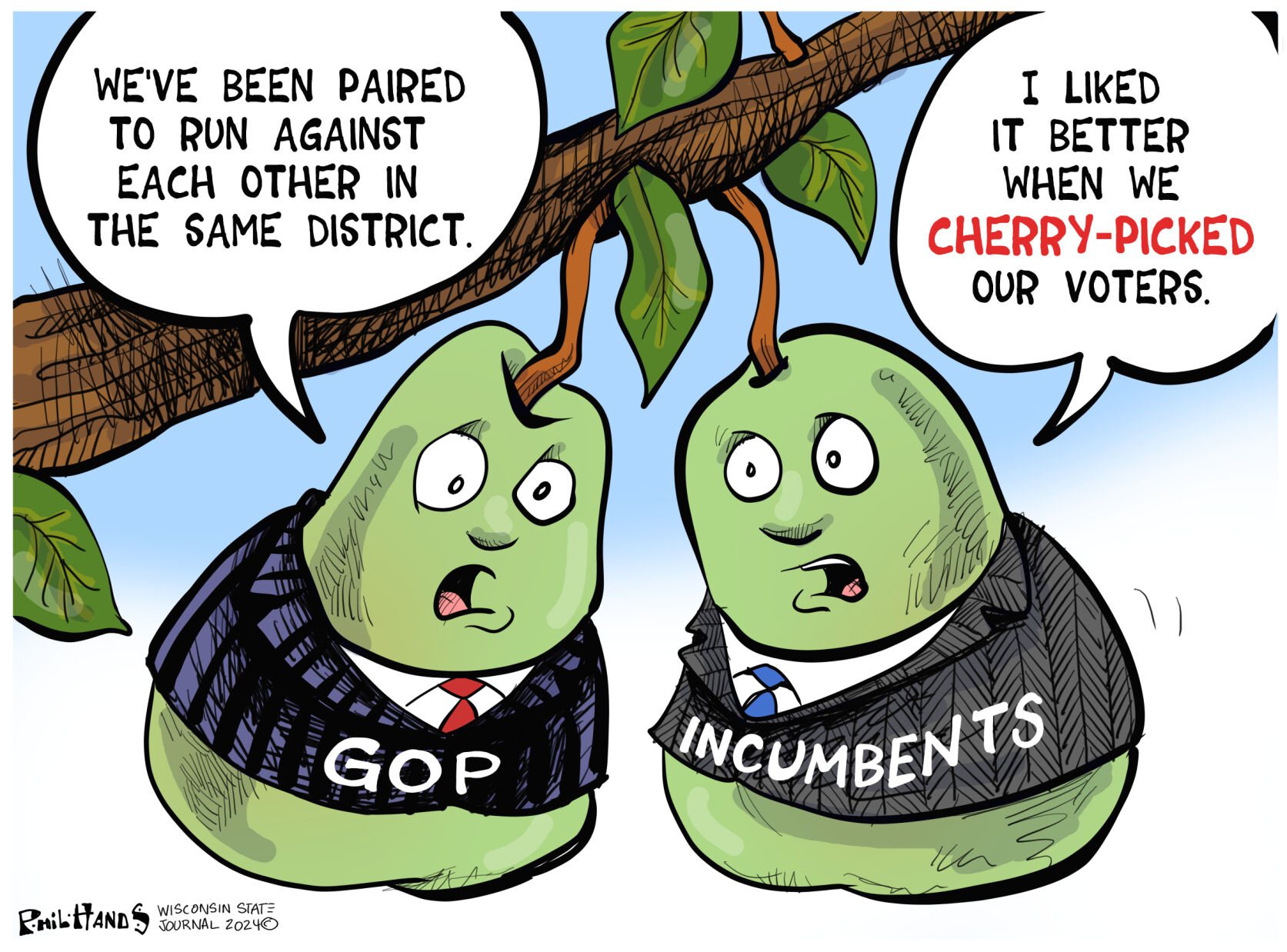 MY VIEW | PHIL HANDS